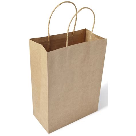 medium brown paper bags